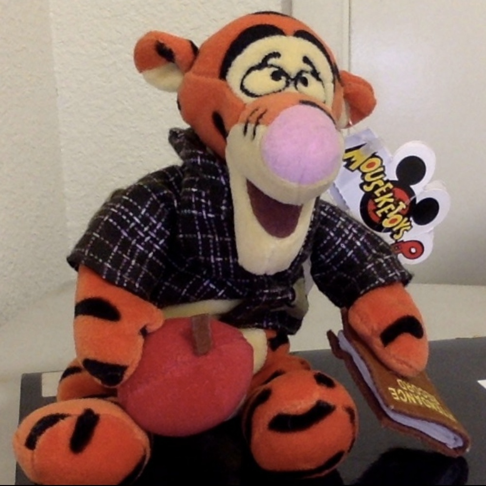 Mini Bean Bag "Teacher Tigger"